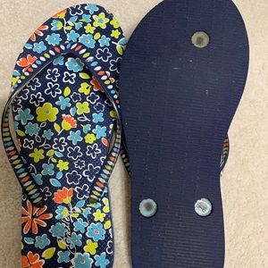 Floral Flip Flop